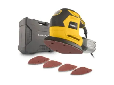 Handpalmschuurmachine 220w - 15 Acc.