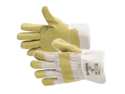 Glove Medium Duty Pisa Split 10