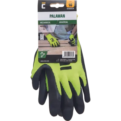 Handschoen Palawan Geel 10 1