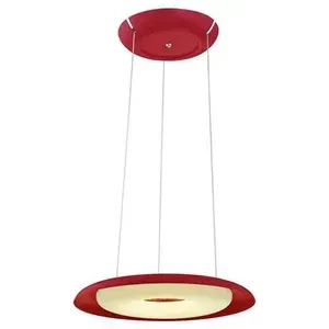 Hanglamp Led Deluxe 35w Rood 4000k