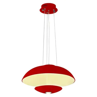Hanglamp Vista Rood 24w 4000k