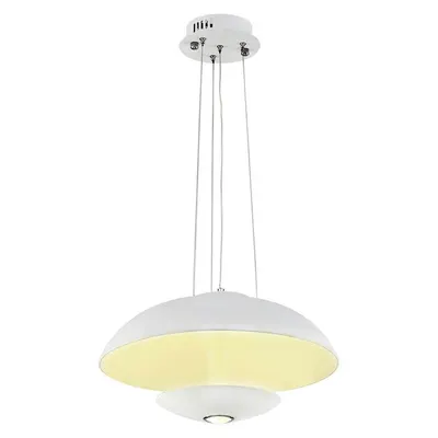 Hanglamp Vista Wit 24w 4000k