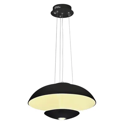 Hanglamp Vista Zwart 24w 4000k