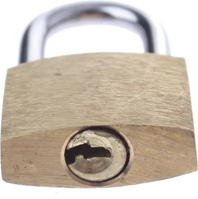 Hangslot 3 X 20 mm 4