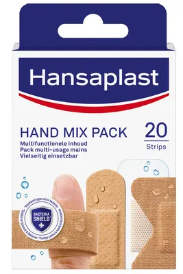 Hansaplast - Pleisters - Hand - Mix Pack - 20 Stuks 1