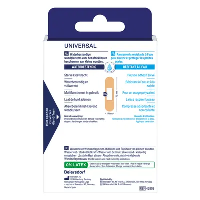 Hansaplast - Pleisters - Universal - 19x72mm - 20 Stuks 3