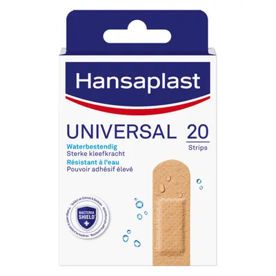 Hansaplast - Pleisters - Universal - 19x72mm - 20 Stuks 1