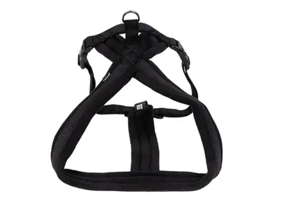 Harnas Comfort Nylon Zwart m 2