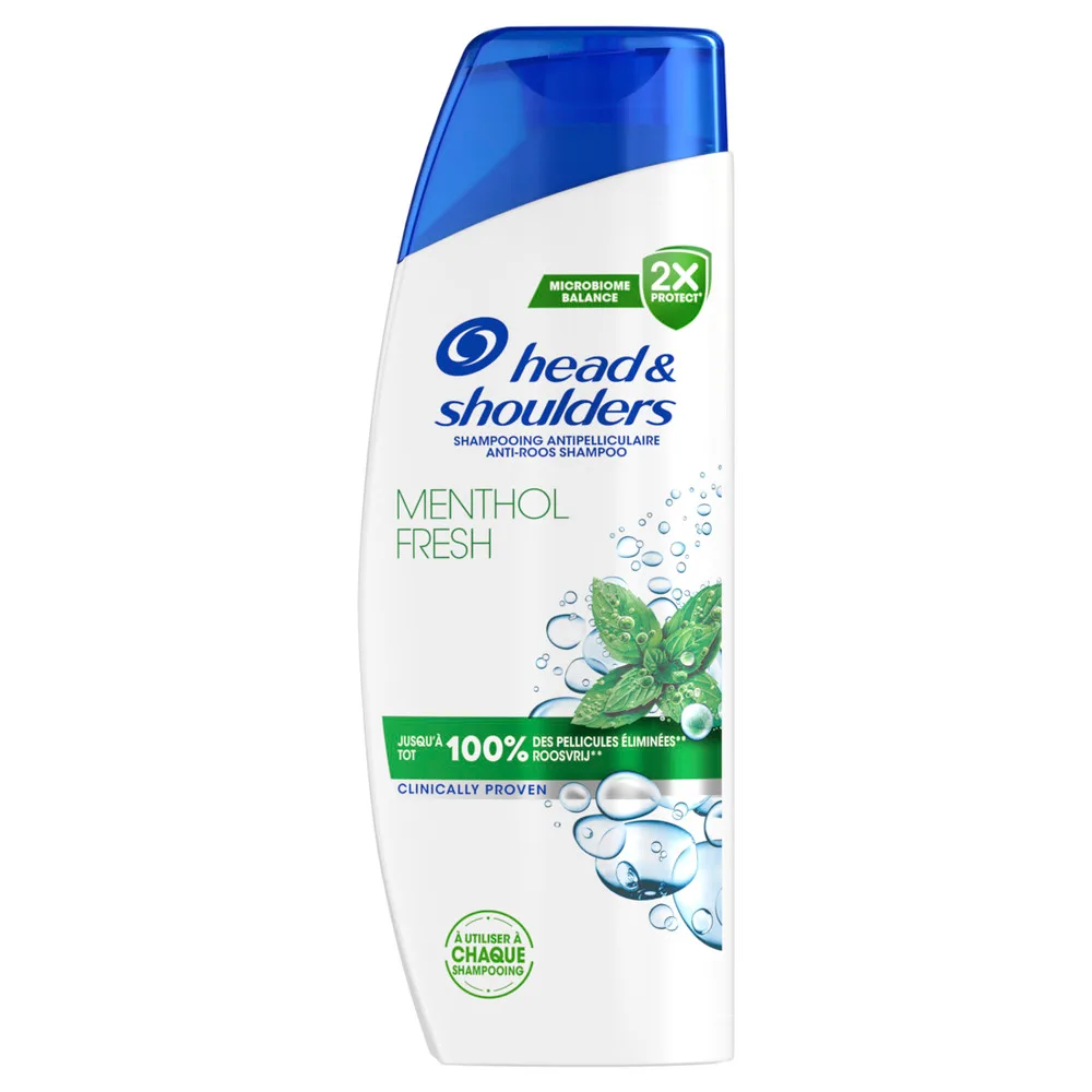 Shampoing Tête et Epaules Menthol Frais 300 ml 1