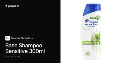 Head and Shoulders Shampoo Sensitive 300 ml 1