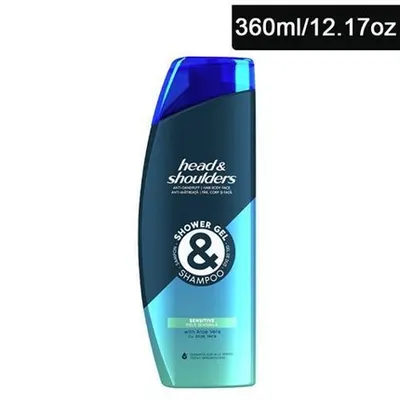 Head & Shoulders Shampoing Sensible 360 ml