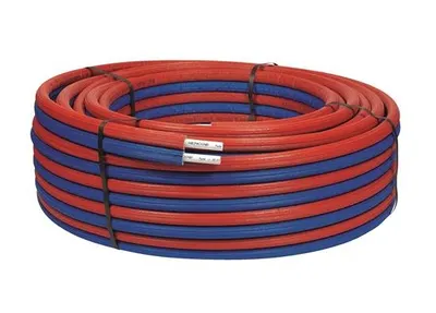Henco 2x16mm Rd/bl 50 m