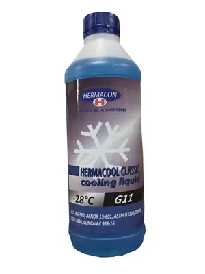 Hermacool Liquide de Refroidissement 1 l -28°