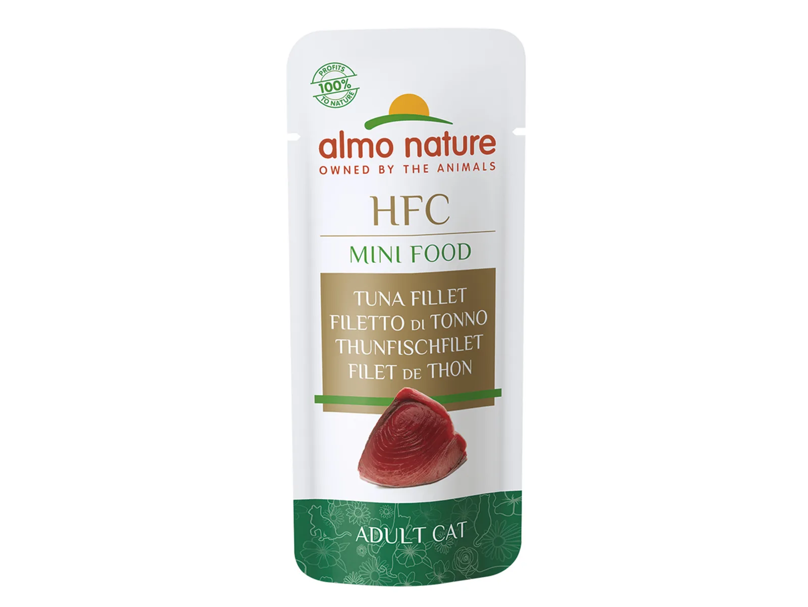 Hfc Cats 3 g Mini Foods Tuna Fillets