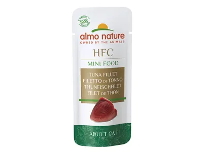 Hfc Cats 3 g Mini Foods Filets de Thon