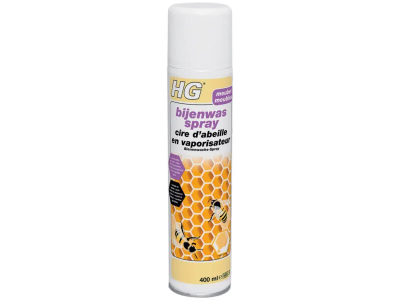 Hg Bijenwas Spray 400 ml