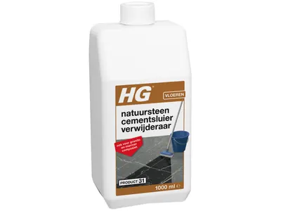 Hg Cement Film Remover
