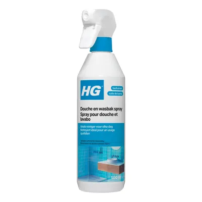 Hg Shower & Washbasin Spray 500 ml