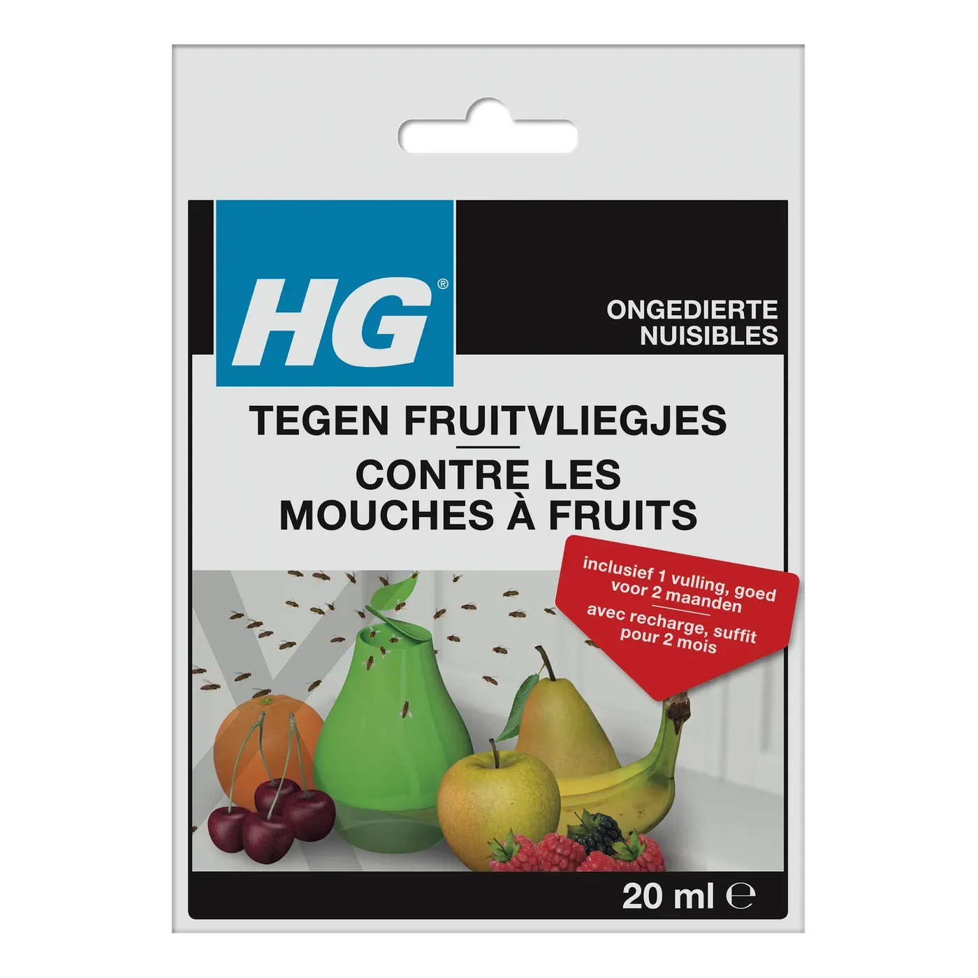 Hg Fruitvlieg Vallen