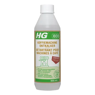 Hg Coffee Machine Descaler Eco 500 ml