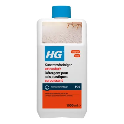 Hg Plastic Floors Power Cleaner 1 l