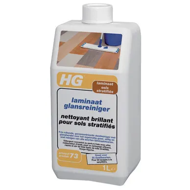 Hg Laminate Gloss Cleaner 1 l