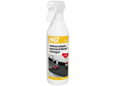 Hg Nettoyant pour Comptoir en Pierre Naturelle 500 ml