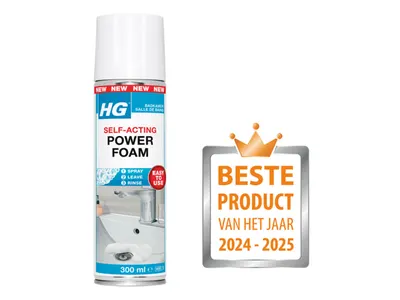 Hg Power Foam Bathroom 0.3 l