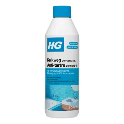 Hg Prof Détartrant 500 ml