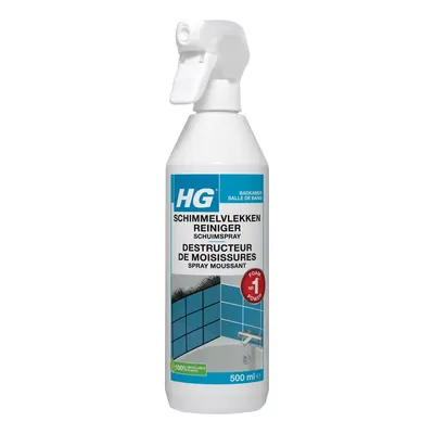 Hg Mold Stain Cleaner Foam Spray 416b