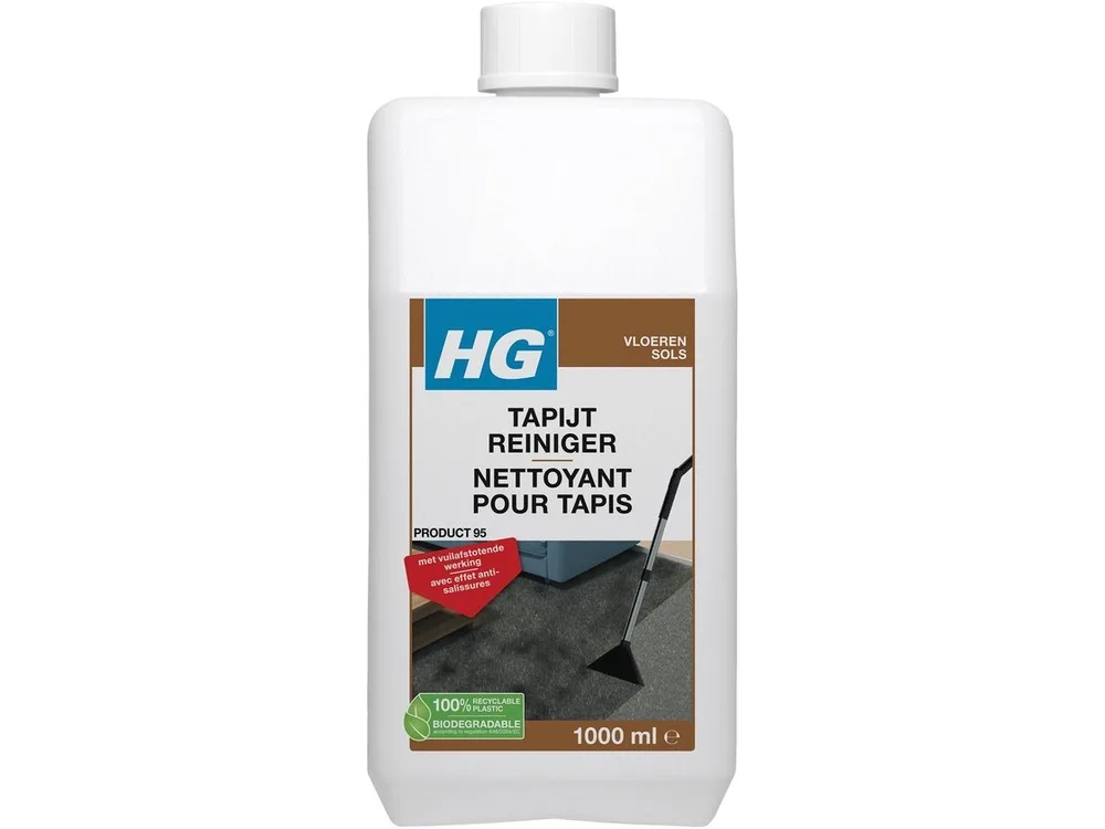Hg Tapijt&bekleding Reiniger 1 l