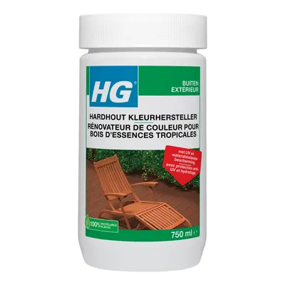 Hg Rénovateur pour Bois Dur de Teck 750 ml