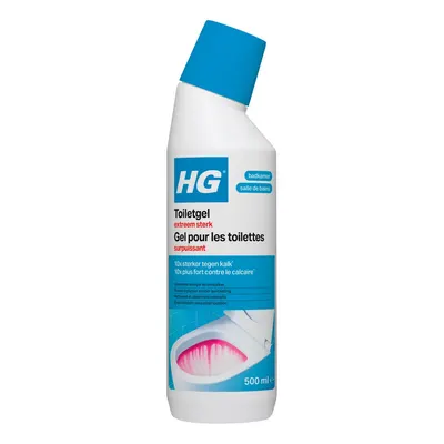Hg Toilet Gel Extremely Strong 500 ml