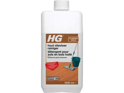 Hg Floor Oil Cleaner 1 l