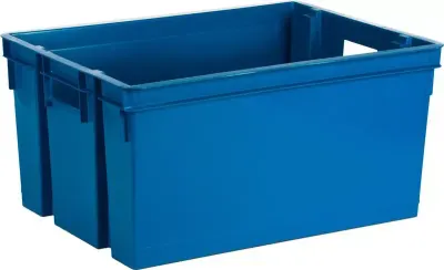 Boîte Hobby 50 l Bleu 2