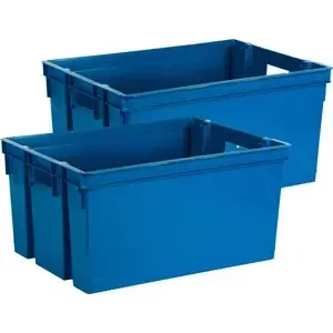 Boîte Hobby 50 l Bleu 3