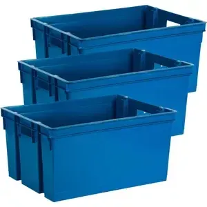 Boîte Hobby 50 l Bleu 4