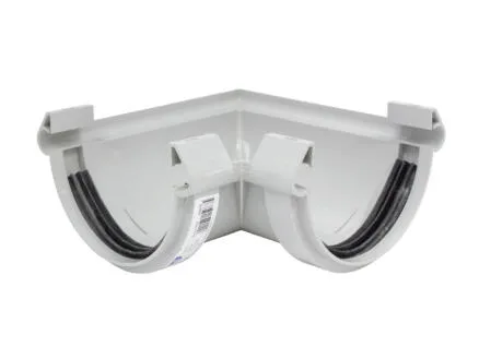 Hoek Aie g-125 Rubber l-Grijs