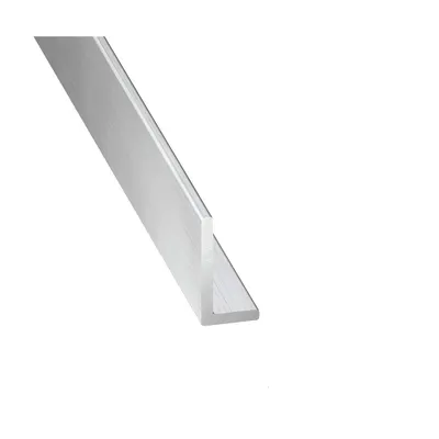 Corner Profile Alu Brut 20x15x1.5mm 2.50 m