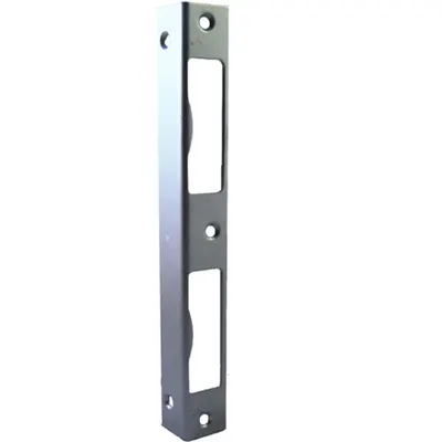 Corner Strike Plate V.door Lock 170x24mm