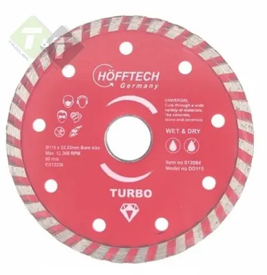 Disque Diamant Hofftech 115 mm