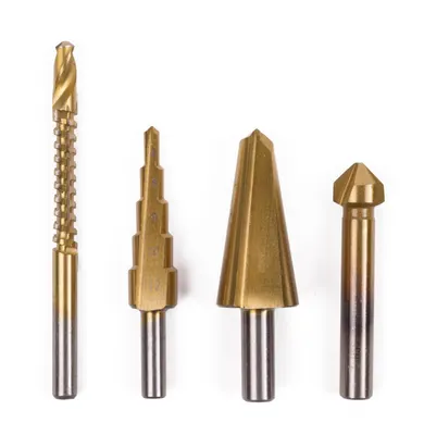 Hofftech Hss Boorset 4 Dlg Multi 1
