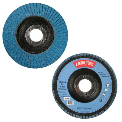 Hofftech Disque Abrasif 115 K 40