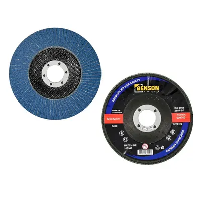 Hofftech Schuurschijf 125 K 80 1