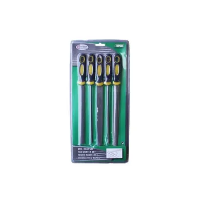 Hofftech File-Rasp Set 5-Piece Profi
