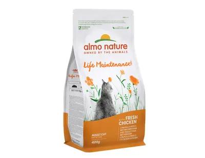 Holistic Cats 400 g Kip + Rijst 1