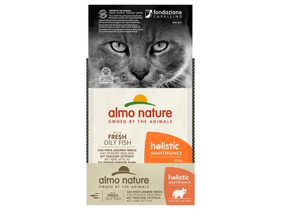 Holistic Cats 400 g Verse Vette Vis + Rijst 2