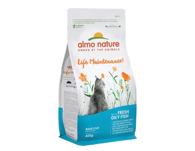 Holistic Cats 400 g Verse Vette Vis + Rijst 1