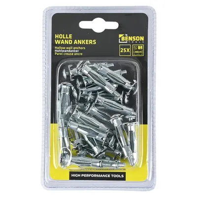 Holle Wand Ankers M4x32mm 5