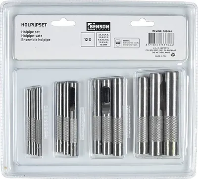 Holpijpset 12dlg 3